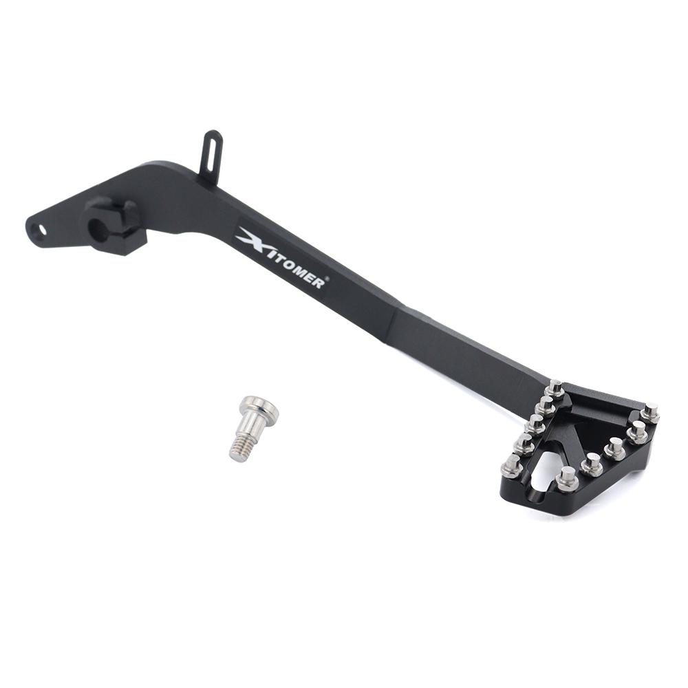 For Kawasaki KLR650 KLR 650 1987-2015 2016 2017 2018 Motorcycle Rear Foot Brake Pedal Lever Folding Gear Shifter Shift Lever