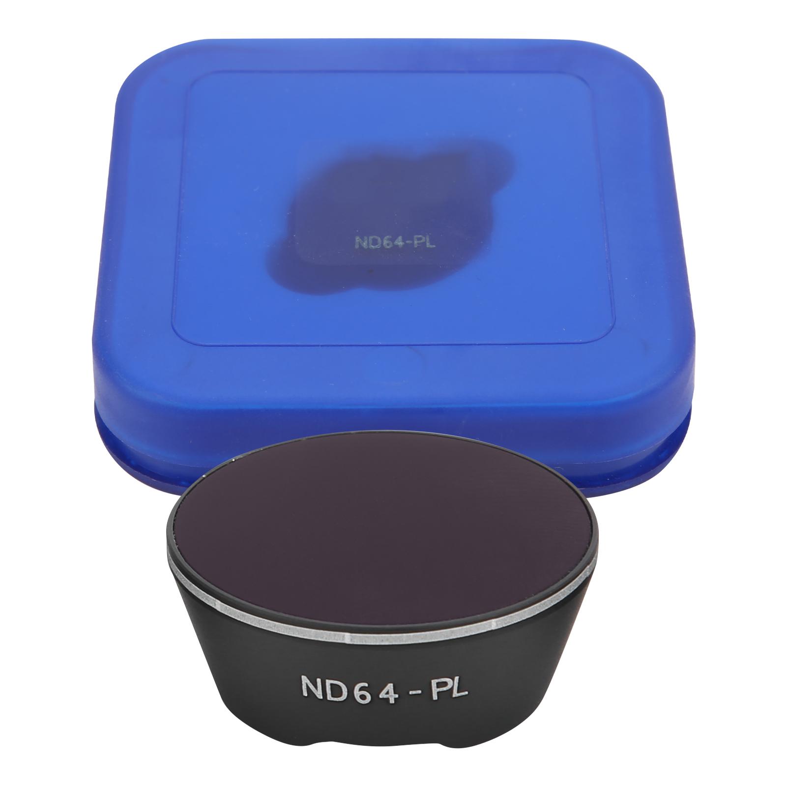 1 шт. Оптический стеклянный фильтр NDPL Combo для объектива камеры дрона DJI FPV Combo ND64-PL