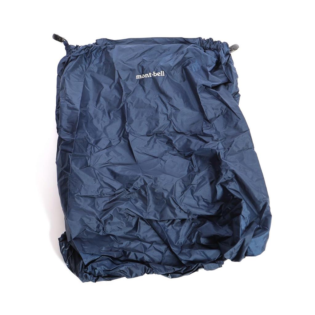 Montbell Pocketable Baby Carrier Rain Cover #1124820 Navy