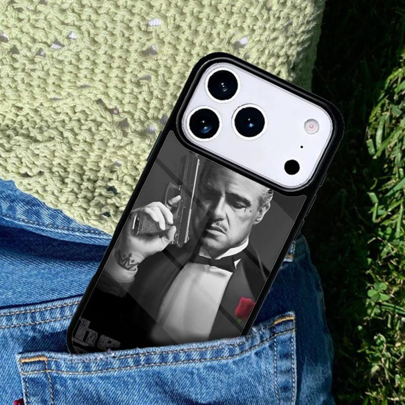 United States TV The Godfather Phone Case For iPhone 17 AIR 16 Pro Max 15 14 Pro 11 12 13 Shockproof Silicone Cover