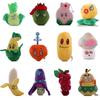 Plants Vs Zombies PVZ Plants Plush Toy Doll Heavenly Peach Grapeshot Fire Gourd Plush Soft Stuffed Toys Gifts for Children Kids