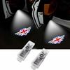 Car Courtesy Lights for Cooper One S R55 R56 R60 F55 F56 F60, Courtesy Light Logo Projection, Car Door Lamps with Tools, Set of 2 (01)