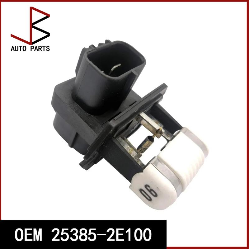 OEM 25385-2E100 253852E100 Cooling Fan Resistor For Hyundai Sonata Santa Fe for Kia Sorento Optima 2010-2013 Car Accessories