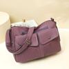 Large Capacity Temperament Versatile Shoulder Messenger Women's Bag
