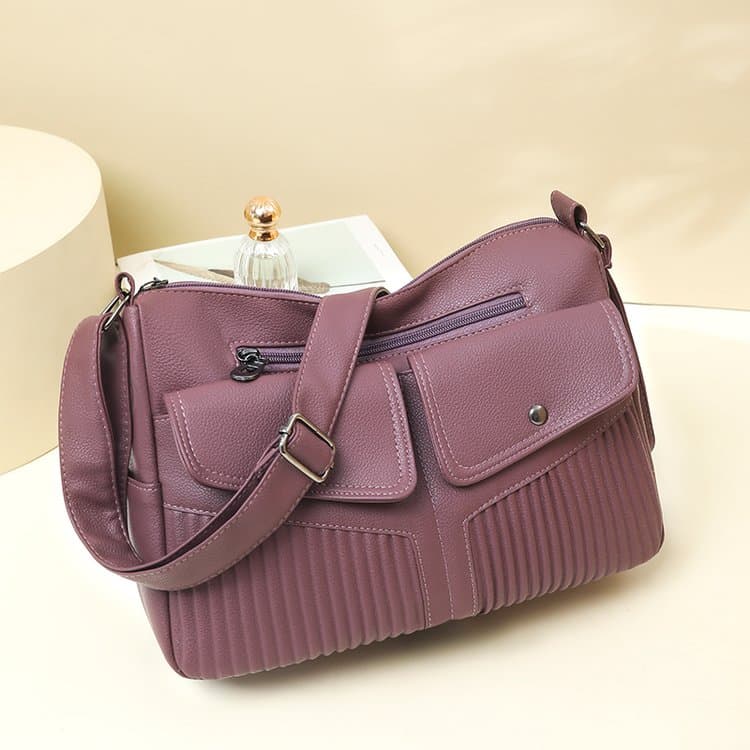 Large Capacity Temperament Versatile Shoulder Messenger Women's Bag