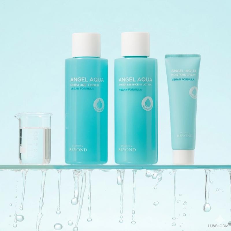 BEYOND Angel Aqua Moisture Soothing Toner 150ml + Essence in Lotion 150ml Set