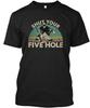 Shut Your Five Hole TTshirt Made In the USA Size S To 5XL