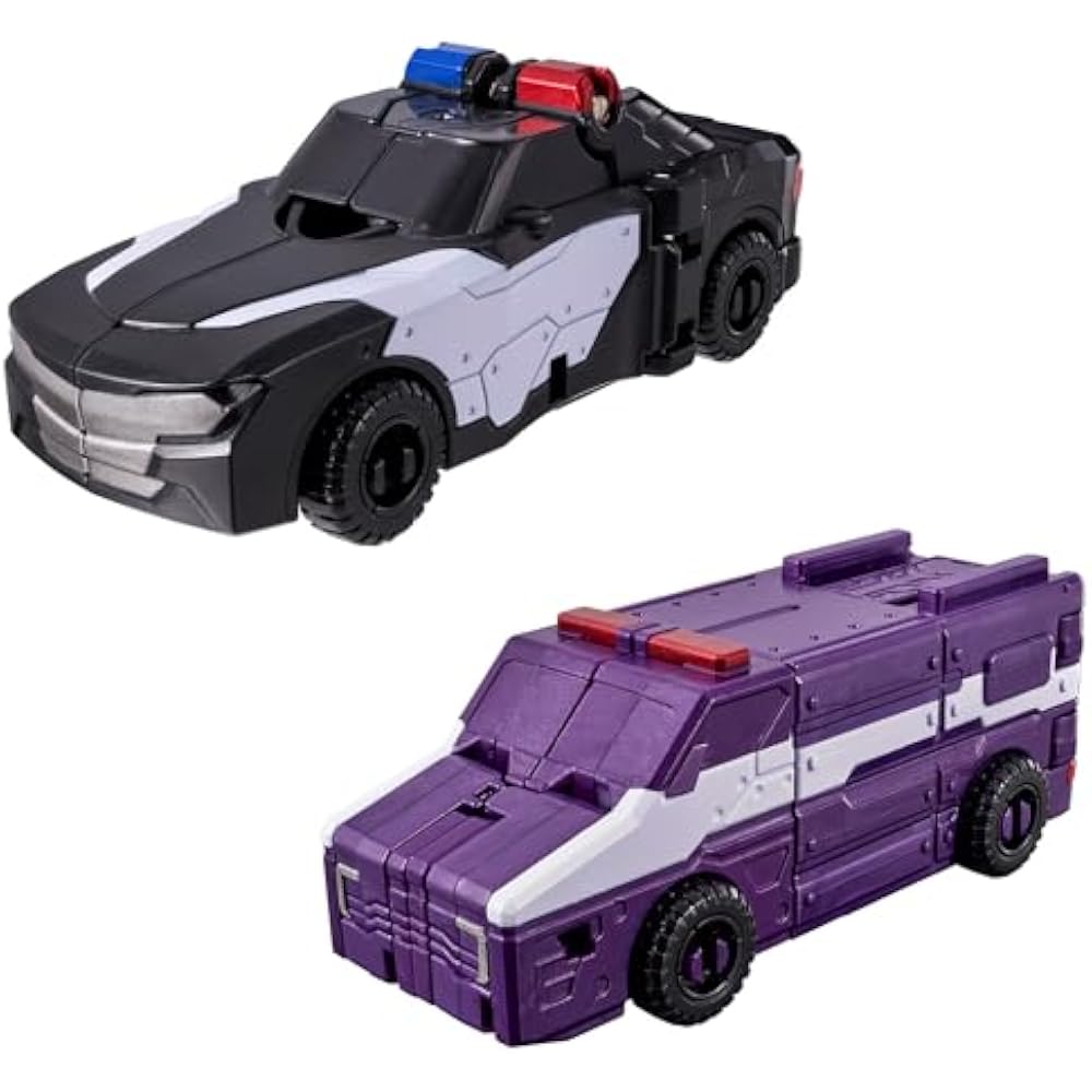 [BANDAI (BANDAI)] Bakujo Sentai Bumbung Jabung Car Series DX Boom Boom Police Set