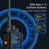 UV110D Walkie Talkie 1 Pieces Long Range Portable Handheld Talkie-walkie Blue-tooth Phone APP Programming Two Way Radio