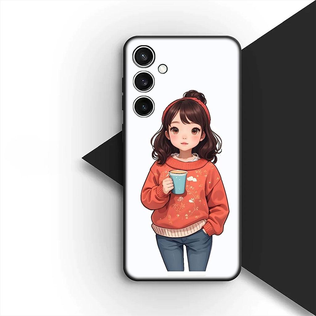 Casing Phone Cover for Xiaomi Redmi Note 14 13 Pro Plus ProPlus 14C 13c Pro+ 5G Case  Woman Baby Girl Mom Family Boy