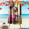 Gravity Falls 2D Flat Print Beach Towel, Large Soft Quick Dry Towel for Beach Camping Swimming.MSTJ0918190
