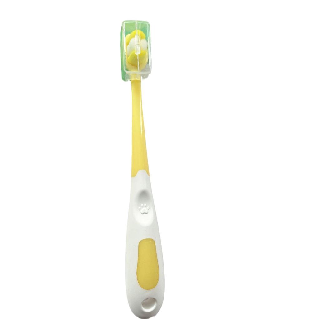 Colorful Soft Bristles Toothbrush for Kids Aged 2-6 Years - Ideal for Infants and Children