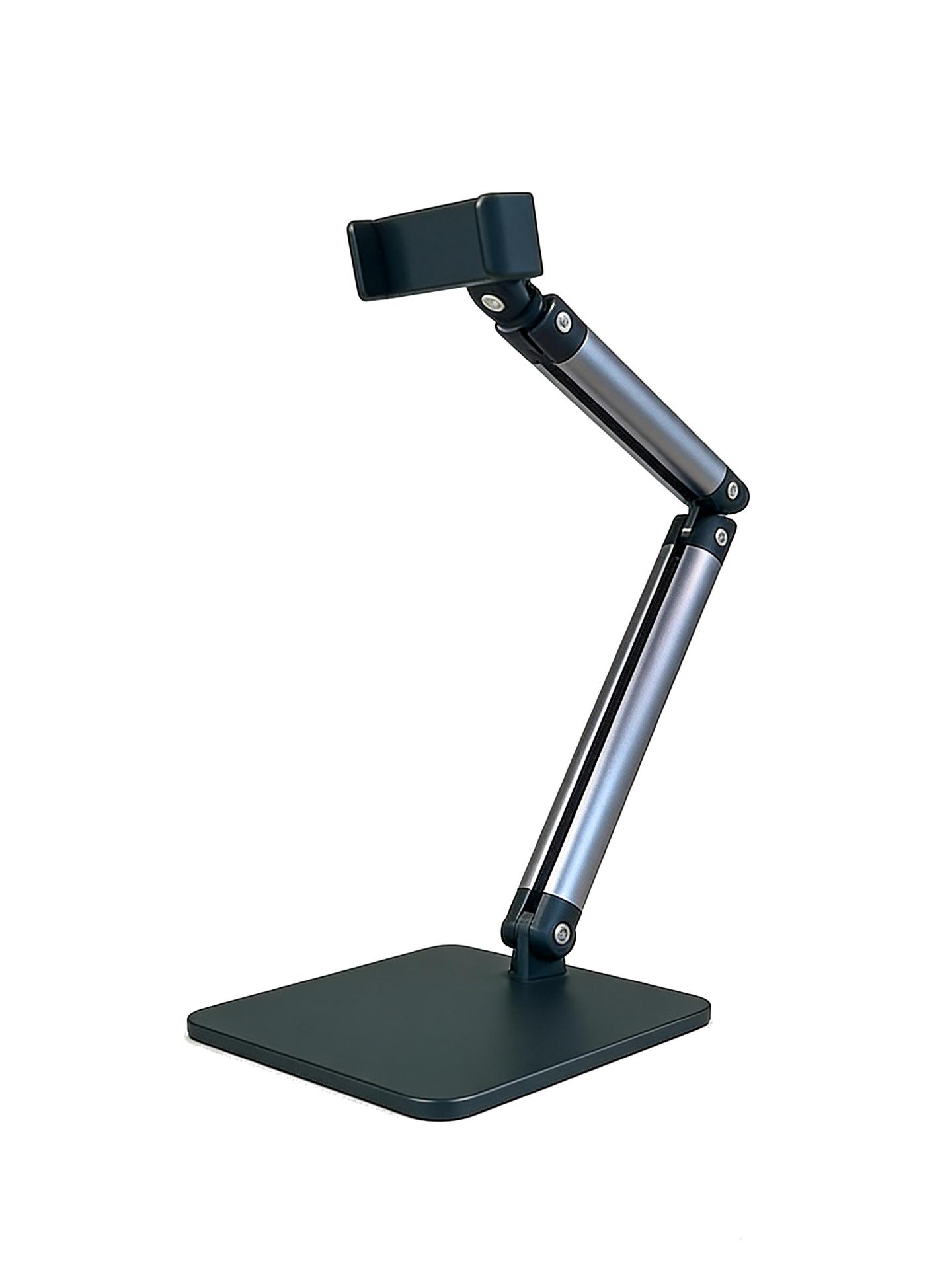 Adjustable Desktop Phone & Tablet Stand for Live Broadcasts & Selfies
