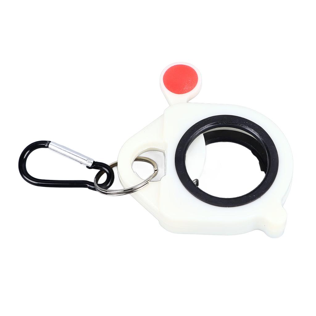 Kabelbinder-Organizer ABS Fluoreszierend Wiederverwendbar Leichtgewicht Kabelbinderhalter Halter für