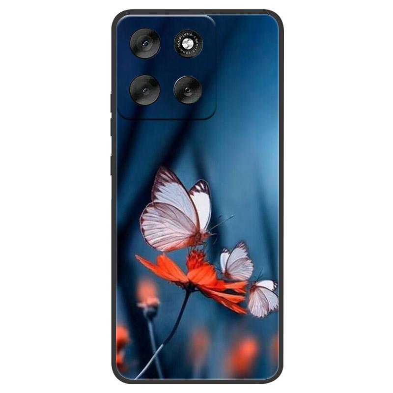 For Motorola Moto G86 Case Cute Cartoon Soft Silicone Back Cover For MotoG86 G 86 Power MotoG56 G 56 Shockproof Shell Funda Capa