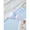 Womens Underwire Bra Push Up Adjustable Strap T-Shirt Daily Wear