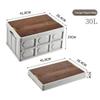 OEING Foldable Storage Box for Home & Camping