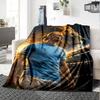 Fußball Feier Moment Decke Ultra-Weich Geeignet für Bettwäsche Bett Picknicks für Alle Anlässe Modern Perfektes Geschenk für Verwandte und Freunde