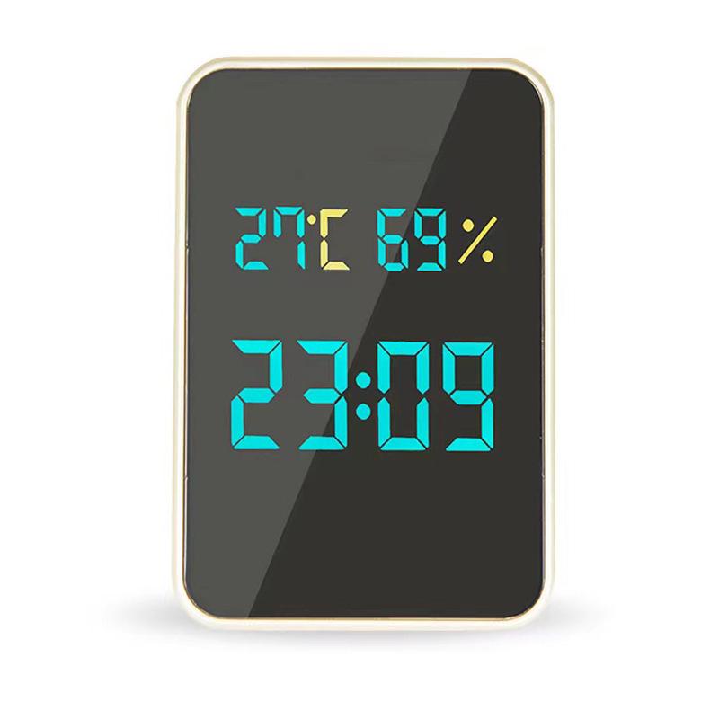 

Integrated Wireless Doorbell with Alarm Clock and Hygrometer