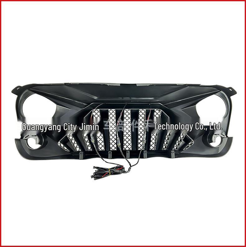 Wrangler JK Modified Center Grille Accessories for Front