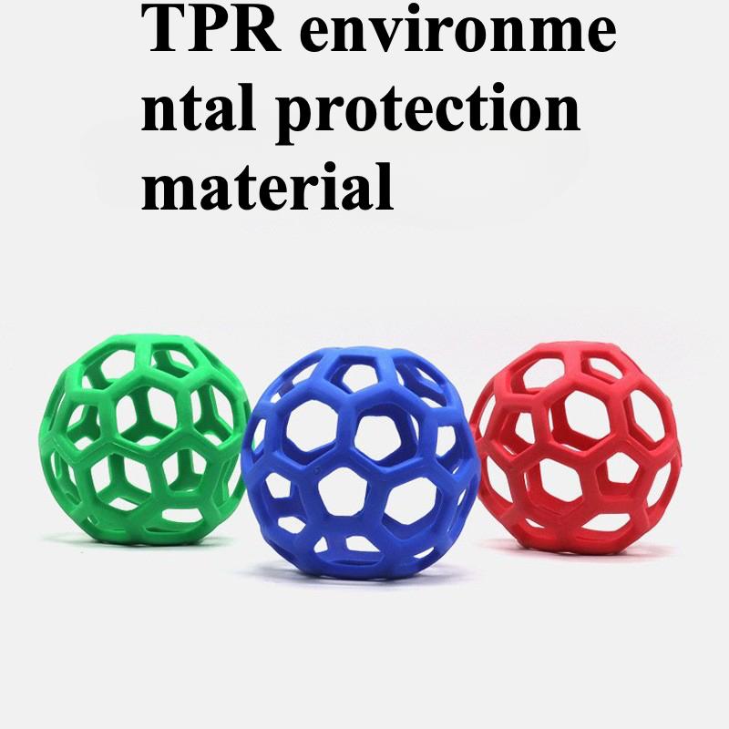 Horse Treat Ball Horse Stable Hanging Hay Feeder Toy Ball Feeding Horse Ball Stretch Resistant TPR Balls