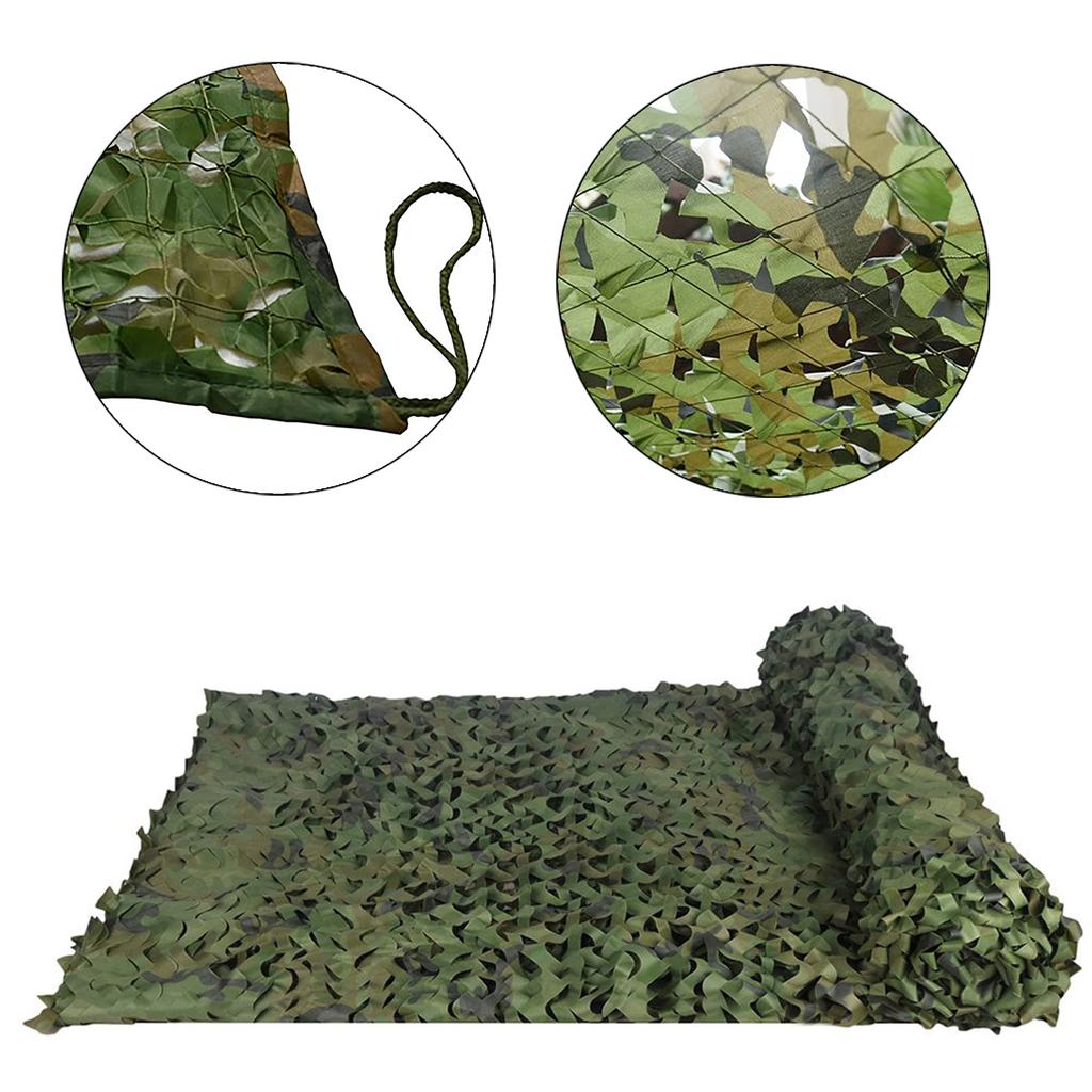 TENCEN Camouflage Camouflage Camouflage Ghillie Outdoor Bird X 2m Netting, Pattern, Netting, Netting, Sunshade, Ventilation, Privacy, Camping,