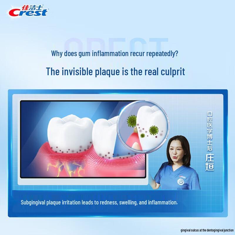 Crest 7-Effect Gum Protection & Rapid Sensitivity Relief Toothpaste Pack