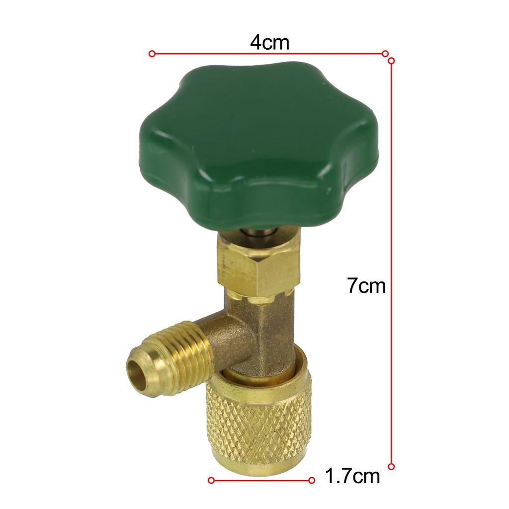 Tap Valve Bottle Opener CT341 Air Conditioning For 7/16 28unf Thread Air Conditioner Plus Safety Liquid Valve Maintenance Switch