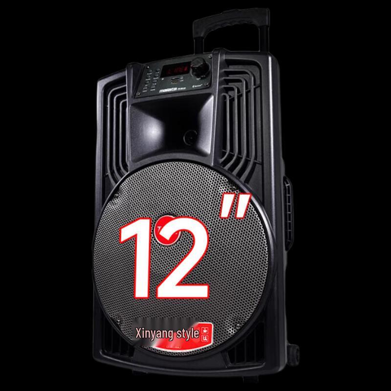 Malata Professional Portable Karaoke System CN plug (adapter included) (CN version)
