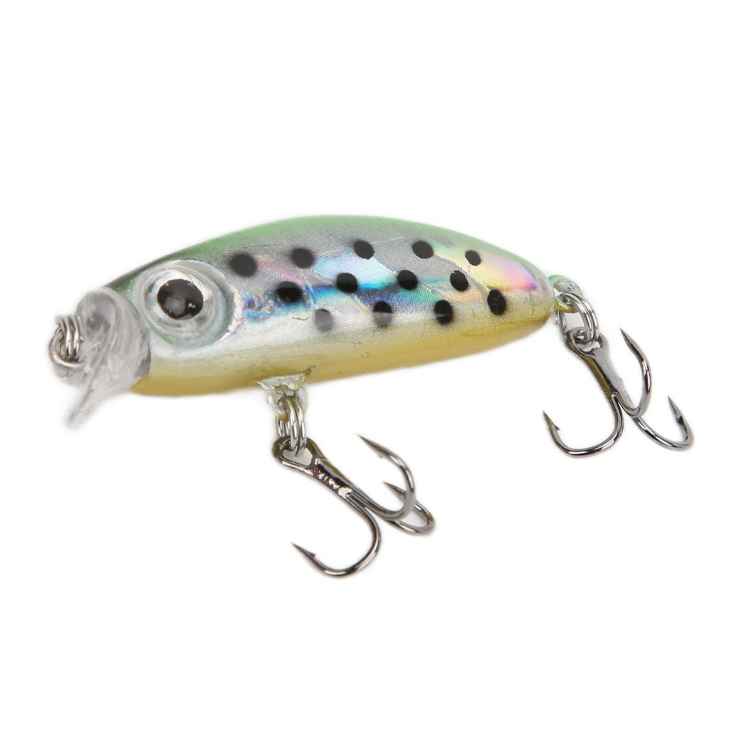 Mini Fishing Lure Bait Mini Crankbait Fishing Hard Bait for Bass Trout Pike Catfish4#