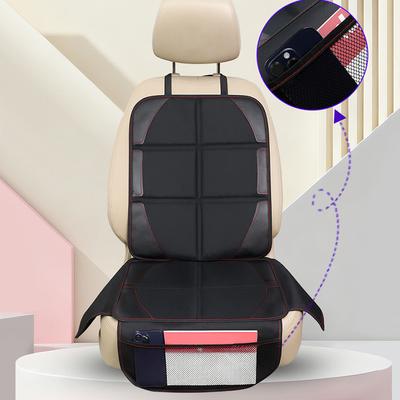 Car Safety Seat Protective Pad for Child Babyseat Breathable Anti-Slip Protector Pet Anti Dirt Kick Auto Seat Covers Accessories