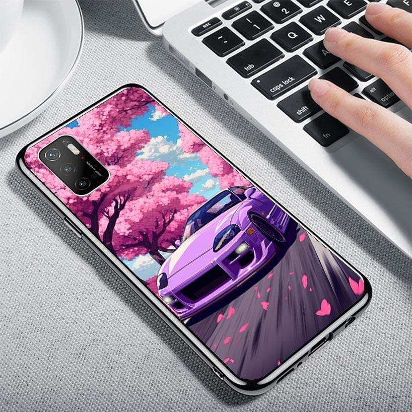 Classic Vintage Old Retro Car Case Phone Cover for Xiaomi Mi 11T 12T 10T 9T Pro 11i 12X 13 12 11 10 9 8 Lite 6X 5X A3 A2 Trend F