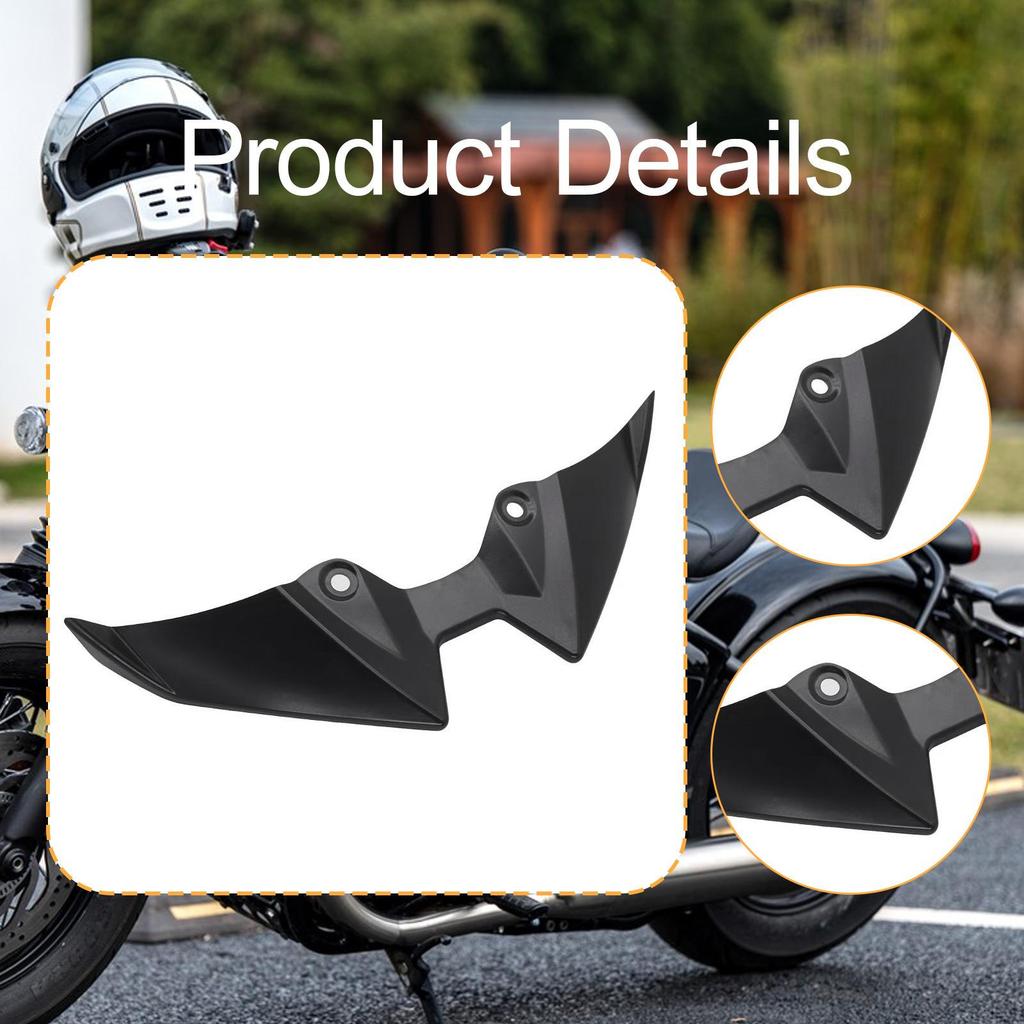 Aerodynamic Front Spoiler for Z900 Z900SE Motorcycles. Stylish And Aesthetic . Exterior Easy