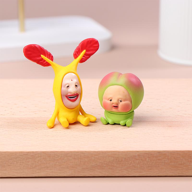 Japan Kobito Farm Elf Doll Gashapon Capsule Toy Action Figure Ornaments Model Toys Gift