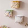 Clear Disposable Food Cover Storage Box Freshes Keeping Bag Organizer Wall-mounted Kitchen Plastic Wrap Container Gifts