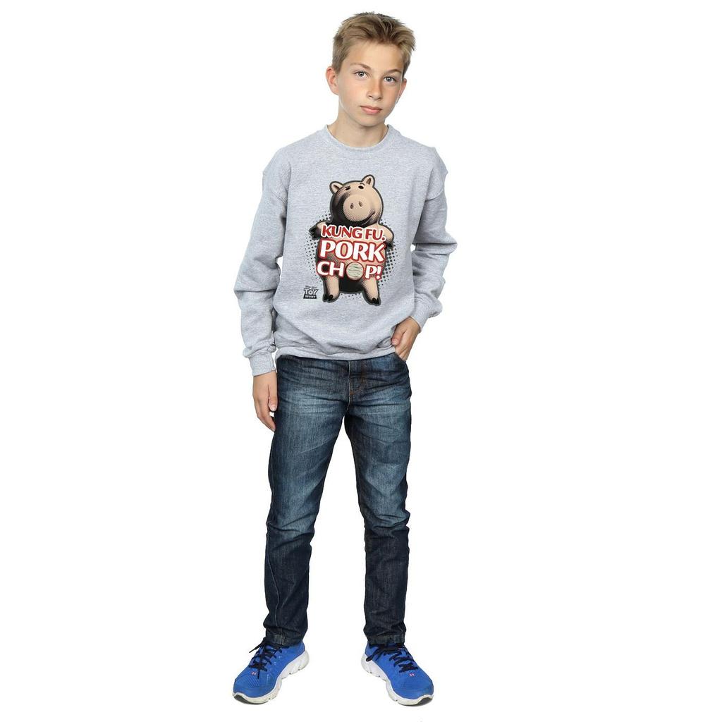 Disney Toy Story Kung Fu Schweinekotelett-Sweatshirt für Jungen