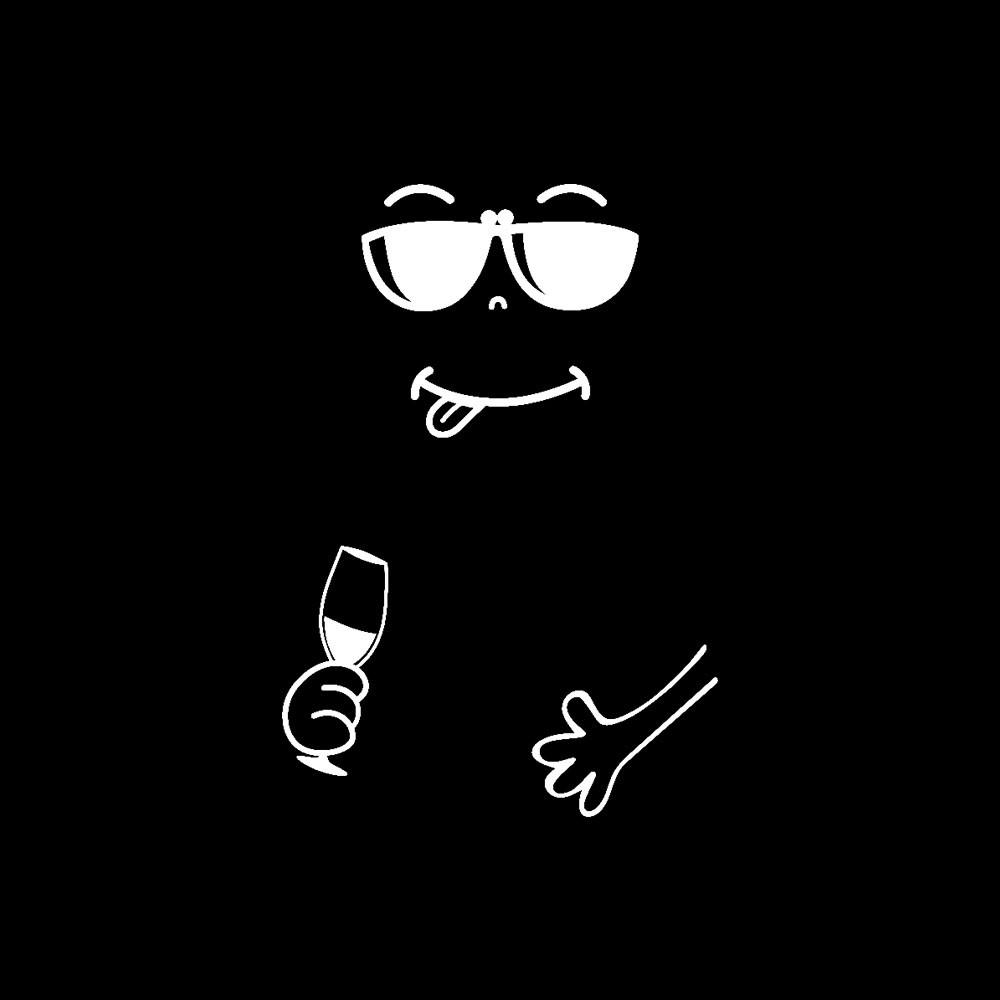 Cute Sticker Fridge Happy Delicious Face Kitchen Fridge Wall Stickers Art