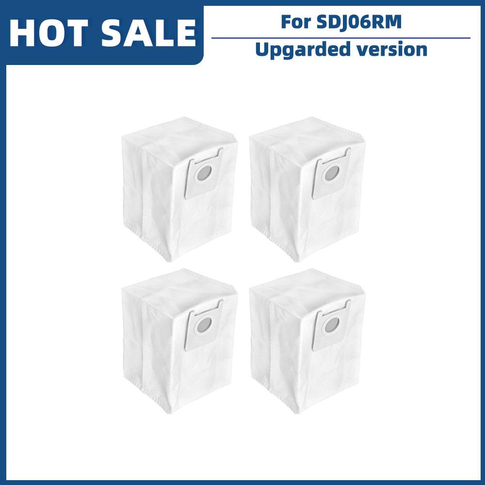 Dla Xiaomi Roidmi EVA Samoczyszczący Opróżniający Robot Odkurzający SDJ06RM Części Zamienne Akcesoria Szczotka Boczna Filtr Hepa Mop Worek na Kurz