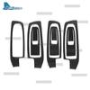 Real Soft Carbon Fiber Trim Sticker LHD RHD for Subaru Forester      2024 Car Window Lift Button Interior