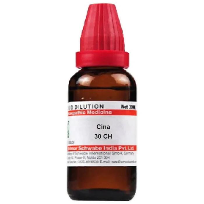 Dr. Willmar Schwabe India Cina Dilution - 30 ml - 30 CH