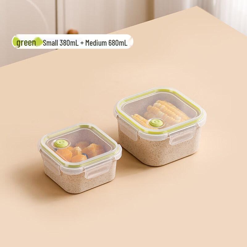Eco-Friendly Wheat Straw Lunch Box