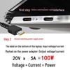 Lenovo 100W PD Portable Type-C Power Adapter