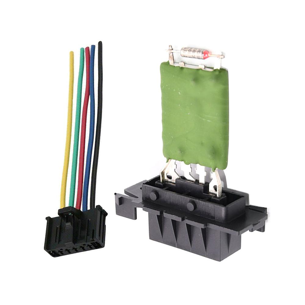 55702407 13248240 Heater Blower Motor Fan Resistor With Wiring Harness For Vauxhall Corsa D/Mk3 For Fiat Punto Evo Qubo