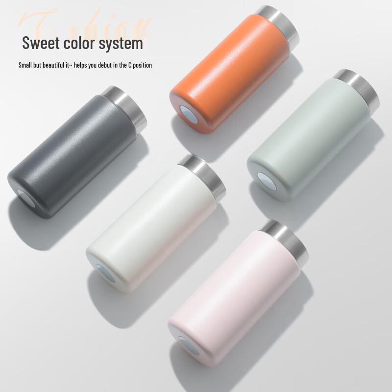 He Yu Xi 316 Stainless Steel 200ml Portable Vacuum Flask