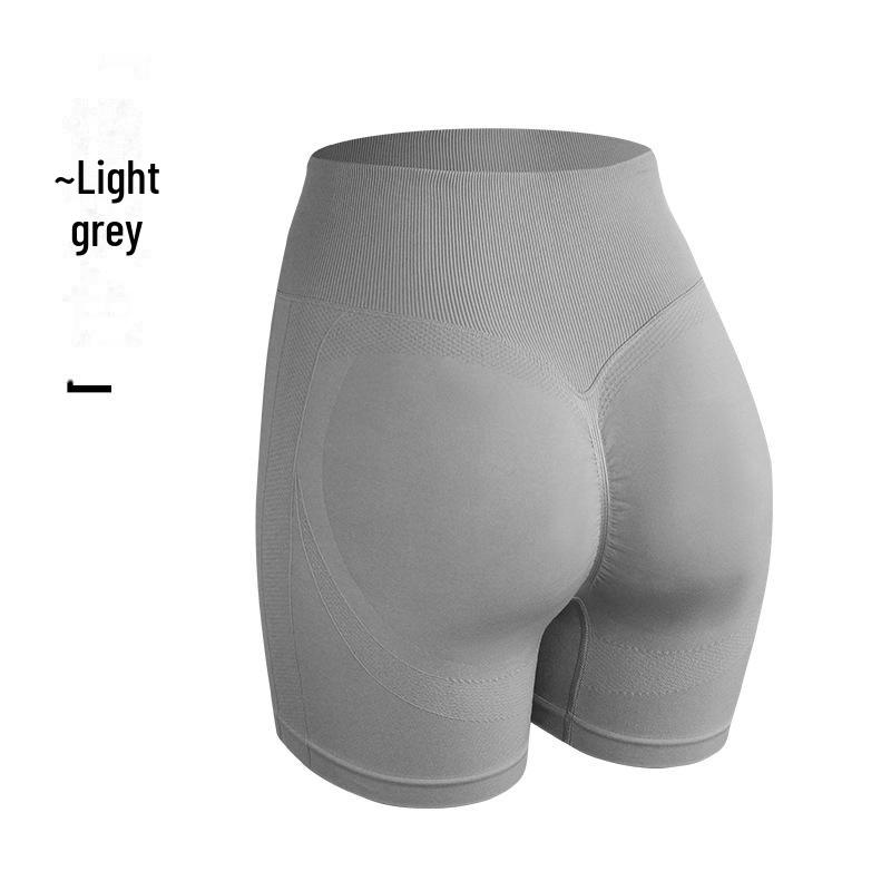 Shorts de Yoga Sans Coutures Taille Haute Ventre Plat