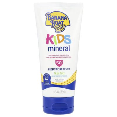 Dziecięcy Mineralny Krem z Filtrem, SPF 50+, 177 ml(6 uncji płynu)