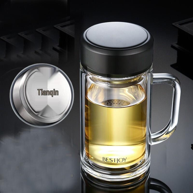 FUGUANG Shixi Mingya Glass Tea Infuser Office Cup
