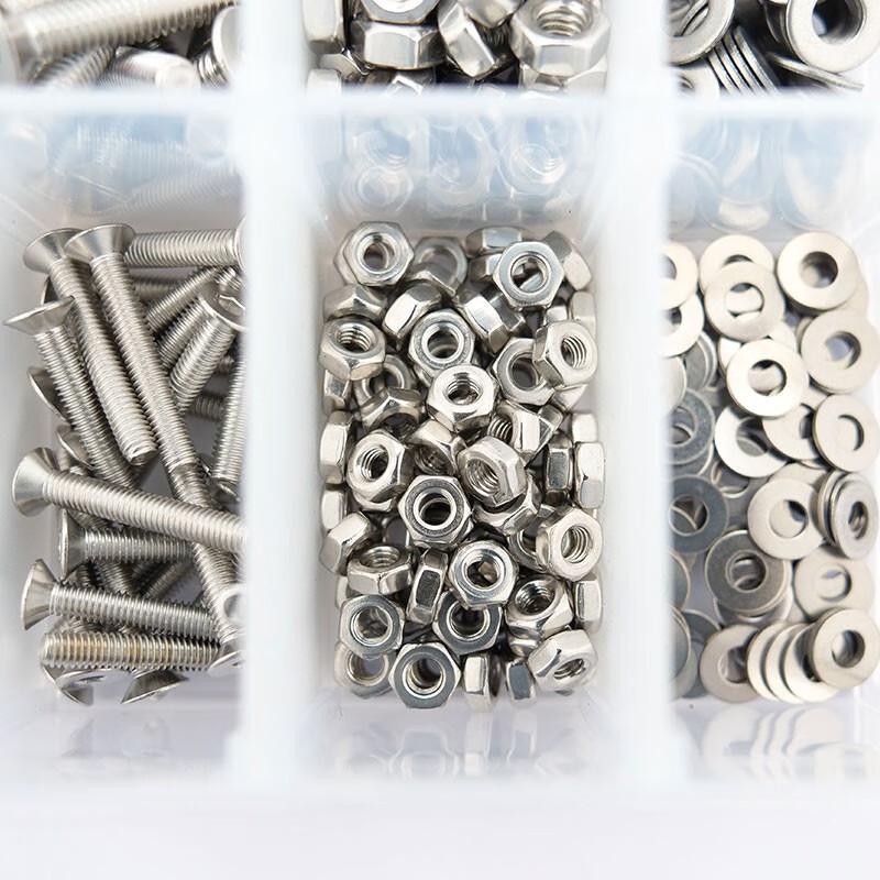 304 Stainless Steel Fastener Assortment Kit