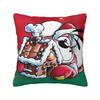 Pillow Cover Christmas Diddl Printed Cushion Cover Funny Pillow Case For Living Room Chair Pillowcases