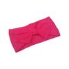 Soft Nylon Baby Hair Bows Gentle Elastic Headbands For Infants Toddlers Multi Color Options